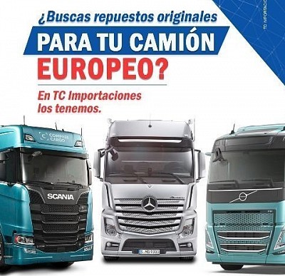 Repuestos para camiones