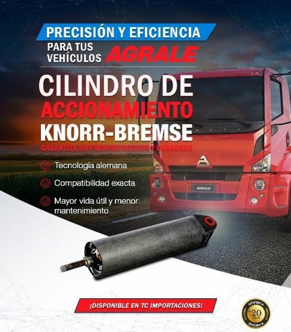 Cilindro de accionamiento